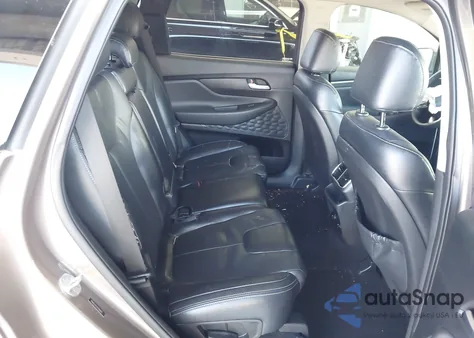 2020 Hyundai Santa Fe Se from USA, damaged, VIN 5NMS23AD1LH146692